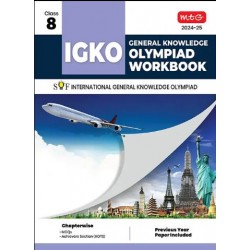 MTG International General Knowledge Olympiad IGKO Class 8